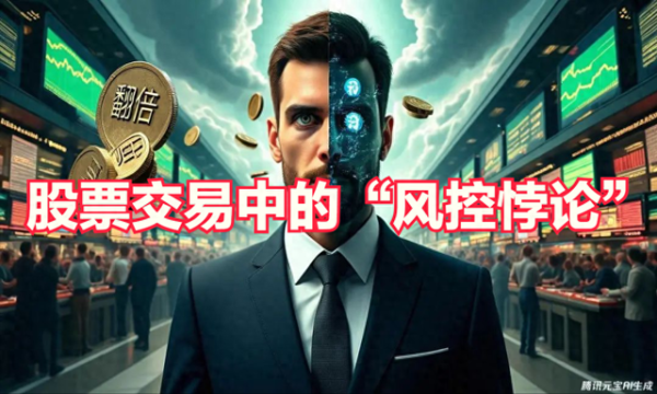 最正规的股票杠杆配资平台 股票交易中的“风控悖论”